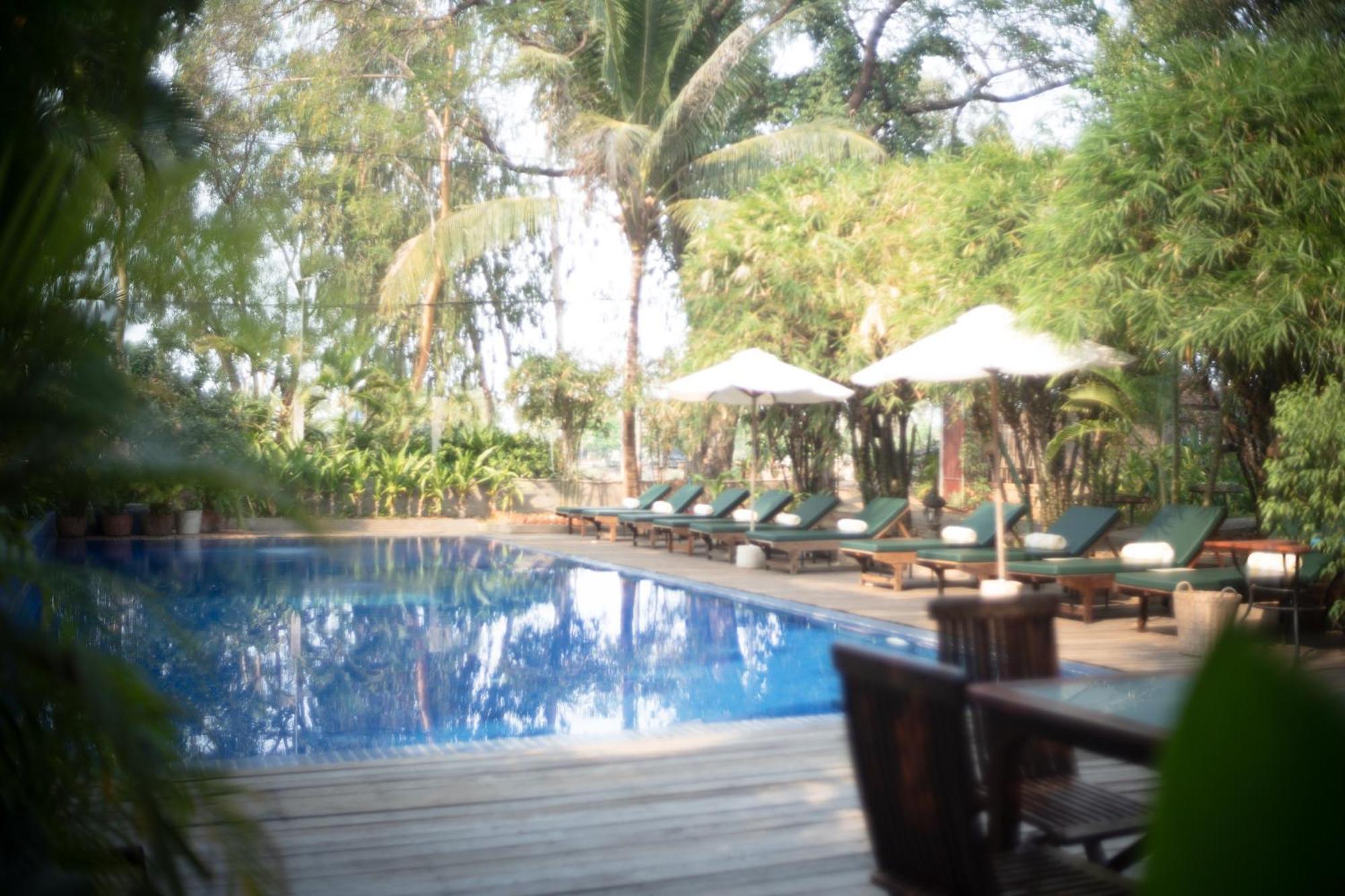 Sambor Village Hotel Kampong Thom Exterior photo