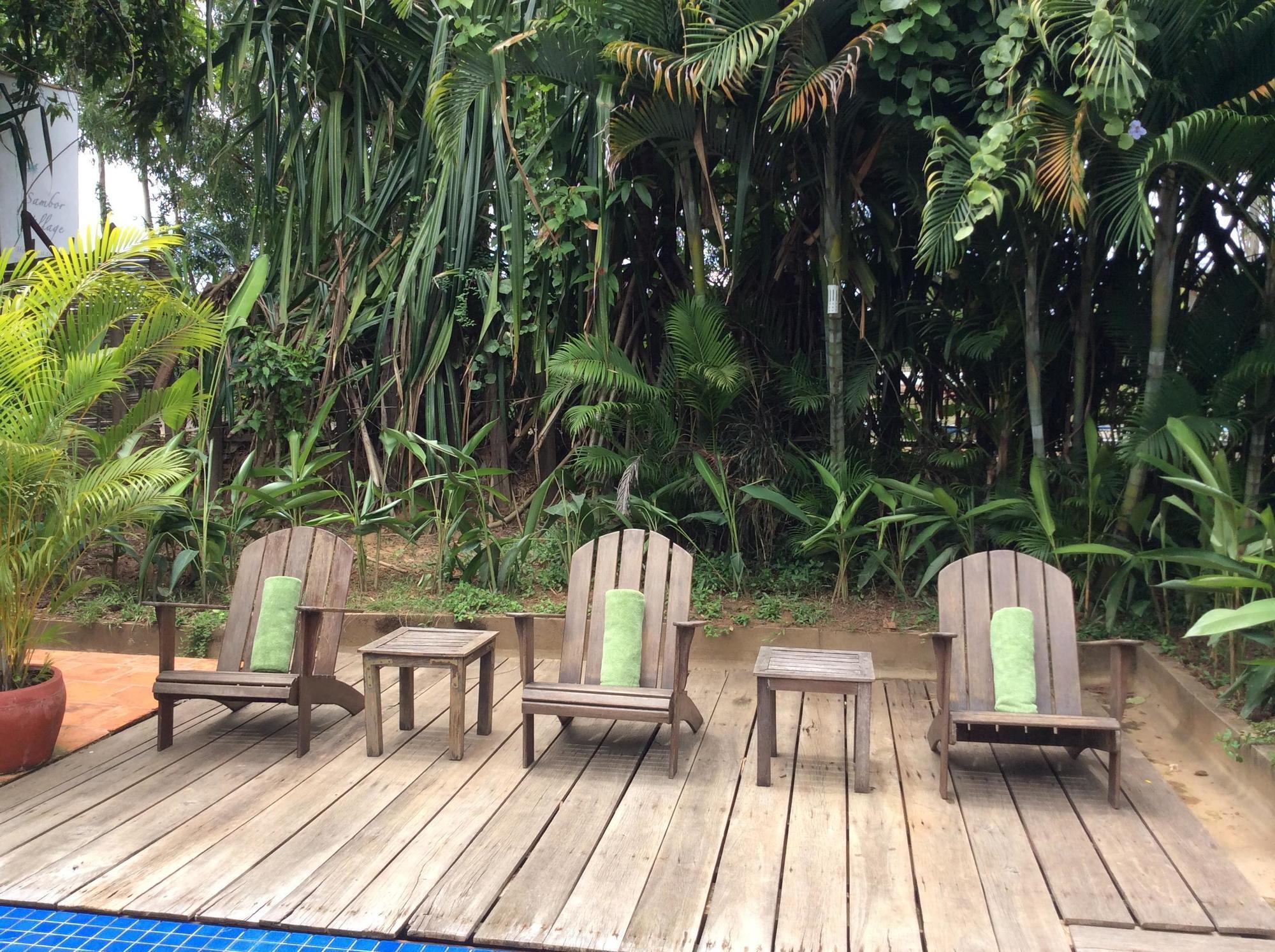 Sambor Village Hotel Kampong Thom Exterior photo