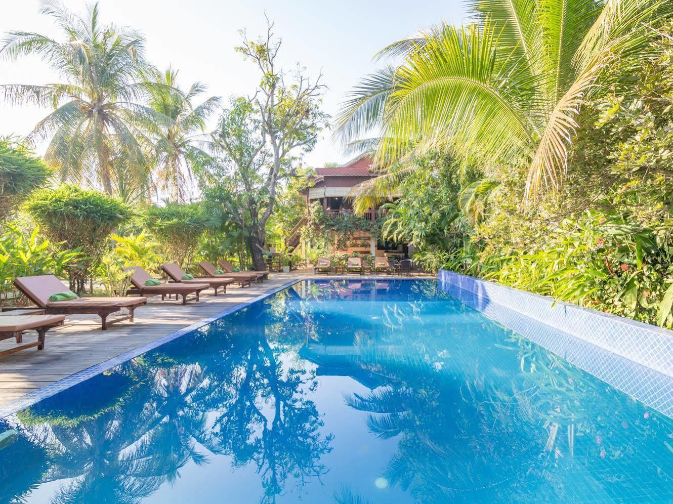 Sambor Village Hotel Kampong Thom Exterior photo