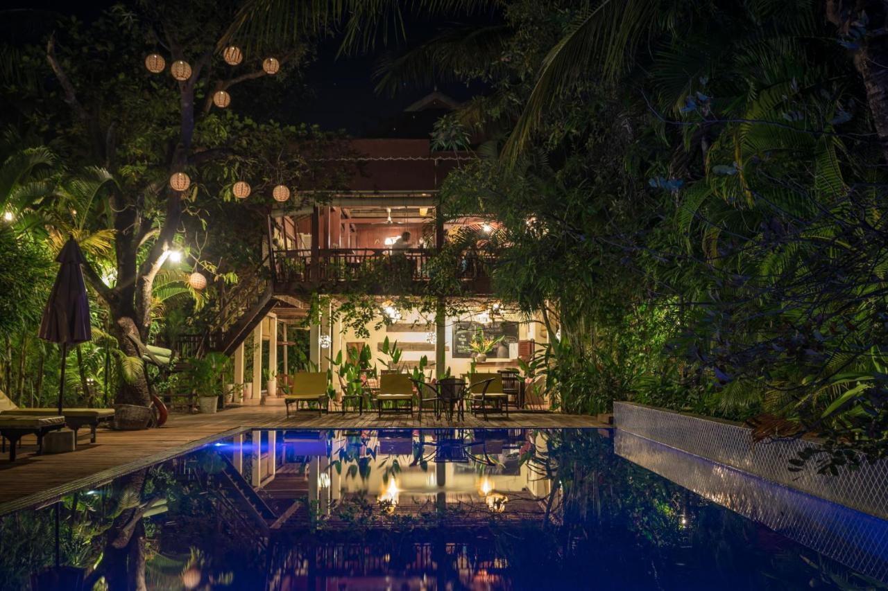 Sambor Village Hotel Kampong Thom Exterior photo